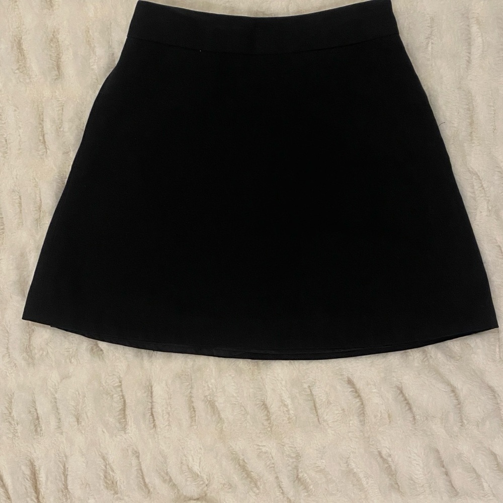 Classic Black Women's Skirt
